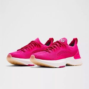 lululemon athletica Pink Athletic Shoes